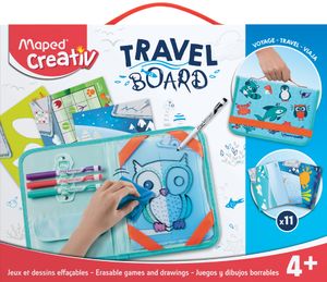 Maped Creativ Reisemalset "TRAVEL BOARD" 17-teilig