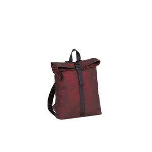 New-Rebels® Mart Waterproof Rolltop Backpack - 7L Rolltop mit Klickverschluss und 13" Laptopfach - Gepolsterte Rückenlehne - Modische Laptoptasche für jedes Abenteuer - Rot New-Rebels® Mart Waterproof Rolltop Backpack - 7L Rolltop mit Klickverschluss und 13" Laptopfach - Gepolsterte Rückenlehne - Modische Laptoptasche für jedes Abenteuer - Rot