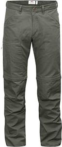 FJÄLLRÄVEN High Coast Zip-off Trousers M Mountain Grey 50