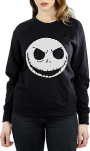 Nightmare Before Christmas - Mikina pre ženy BI960 (M) (Black)