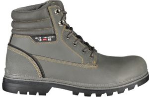 CARRERA-GRAUER HERREN-STIEFSCHUH : Farbe - Grau, Größe - 45 Größe: 45 Farbe: Grau CARRERA-GRAUER HERREN-STIEFSCHUH : Farbe - Grau, Größe - 45 Größe: 45 Farbe: Grau