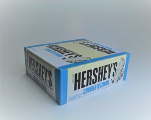 Hershey's Cookies'n Creme Box