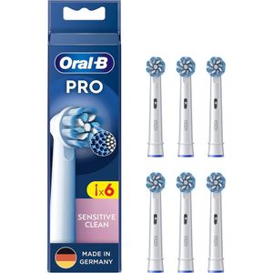 Oral-B Aufsteckbürsten Pro Sensitive Clean 6er