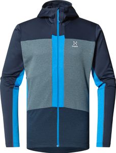 HAGLÖFS ROC Flash Mid Hood Men TARN BLUE/STEEL BLUE TARN BLUE/STEEL BLUE XXL