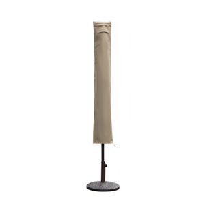 Sekey Sonnenschirm-Schutzhülle für 180cm / 200cm Sonnenschirm, aus 600D Oxford, mit ReiBverschluss, Taupe Sekey Sonnenschirm-Schutzhülle für 180cm / 200cm Sonnenschirm, aus 600D Oxford, mit ReiBverschluss, Taupe