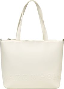 Marc O'Polo Schultertasche Umhängetasche Valda Shopper Natural Baumwolle creme