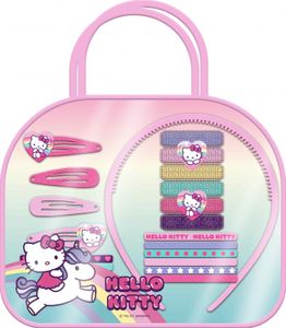 Hello Kitty 20-częściowy zestaw biżuterii do włosów HK50108