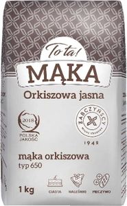 Helles Dinkel-Weizenmehl 1kg - Tota