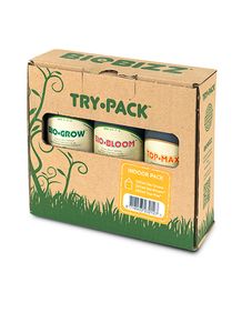 BioBizz TryPack Indoor 3x250ml Set