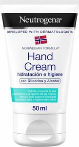 HAND CREAM hidratación e higiene 50ml
