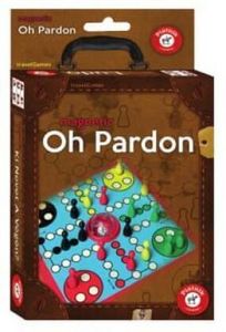 6884 - Oh Pardon - magnetisches Brettspiel, für 2-4 Spieler, ab 6 Jahren (DE-Ausgabe)