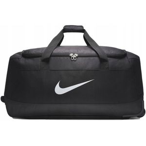 Nike Club Team Swoosh Roller Bag BA5199-010, Sportovní taška, Unisex, Černá