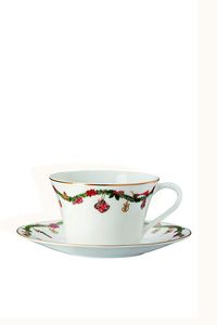 Hutschenreuther Nora Christmas Tee-/Cappuccinotasse 2tlg.02048-726037-14675