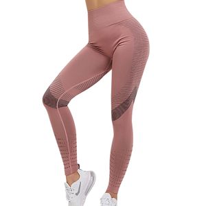 FLYILY Sporthose Damen 3/4 - Yogahose Mit Tummy Control