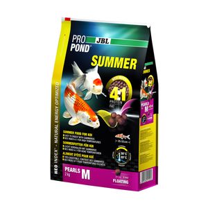 JBL ProPond Summer M, Sommerfutter für mittlere Koi - 2 kg
