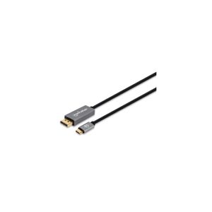 Manhattan 354851 - 3 m - USB Typ-C - DisplayPort - Männlich - Männlich - Gerade