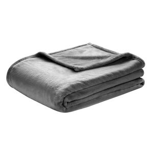 Decke Cashmere Touch | Wohndecke 150 x 200 cm | Flauschige Kuscheldecke [Anthrazit]