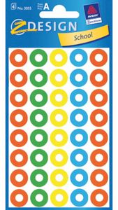Avery 3055, Multi, 13 mm