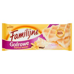 Familijne Oplatky s vanilkovou pěnou 130 G