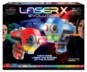 Laser X Evolution Blaster zu Blaster