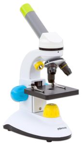 Betzold 757943 - Buntes Lern-Mikroskop für Kinder - Schülermikroskop