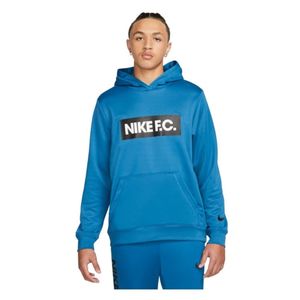 Nike M Nk Df Fc Libero Hoodie Dk Marina Blue/White/Black S