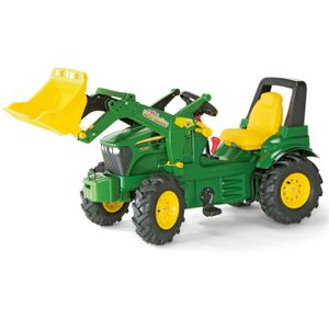 Rolly Toys John Deere Pedálový traktor s nafukovacími kolesami 3-8 rokov