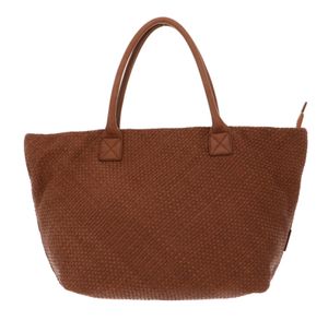 Marc O'Polo Schultertasche Wera Shopper True Camel braun