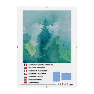 MEMOBE plexi na mne, 29,7x42 cm (A3)