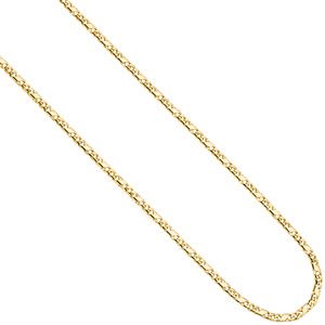 Halskette Kette 333 Gold Gelbgold 45 cm Goldkette Karabiner