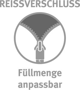 Paradies Kopfkissen Softy medium Bio Größe 40x60