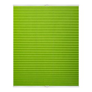 Lichtblick Plissee Klemmfix, ohne Bohren, verspannt Grün, 45 cm, 45 cm x 130 cm (B x L) PKV.045.130.06