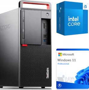PC Computer Lenovo ThinkCentre M920 Tower | Intel i5-8500 | 8 GB DDR4 | 128 GB SSD | Win11  | Grade A