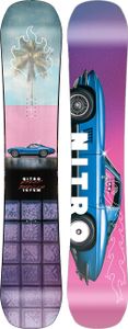 Nitro Herren Freestyle Snowboard CHEAP TRILLS, Größe:155, Farben:board