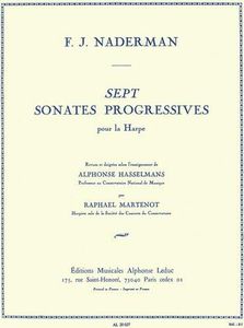 7 sonates progressives pour laharpe