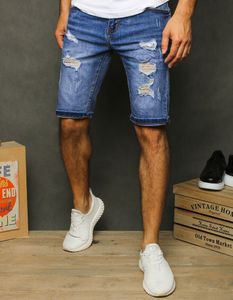 Dstreet Herren Jeans-Shorts Clotilde blau 29