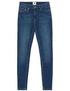 So Denim Damen Lara Skinny Jeans Jeanshose SD014 dark blue wash 10(38)/28