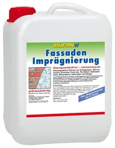 Pufas Silifirn W - Fassaden-Imprägnierung lösungsmittelfrei 5 Liter