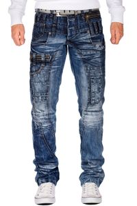 Kosmo Lupo Herren Jeans BA-KM020 W36/L35