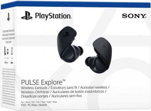 Sony PS5 Pulse Explore Wireless Earbuds schwarz