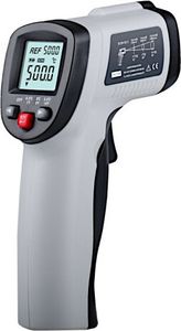 Pirometr laserowy Benetech -50 +500°C wyświetlacz 4 kolory