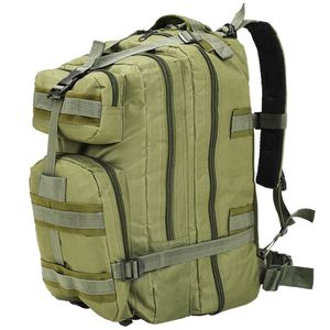 CLORIS - Rucksack im Army-Style 50 L Olivgrün, 0,91 kg