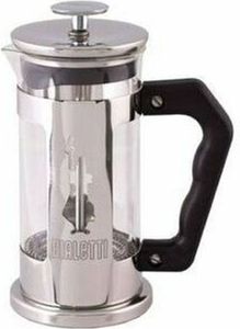Bialetti 0003160, Französisches Presse-Set, 0,35 l, Schwarz, Edelstahl, Glas, Kunststoff, Edelstahl, CE