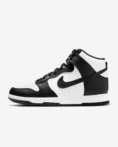 Nike Dunk High Sneaker - Schwarz Weiß - Schuhgröße 41