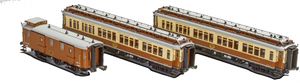 Hobbytrain 22102 Spur N 3tlg. CIWL Set C-M-EX 2x Schlaf-/Packwagen Ep.I