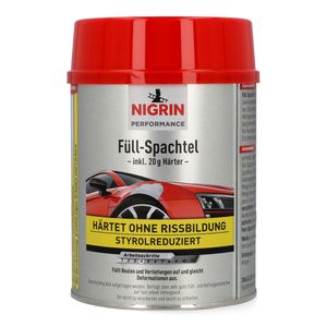 NIGRIN Füll-Spachtel 1 kg 72111 - Anzahl: 1x