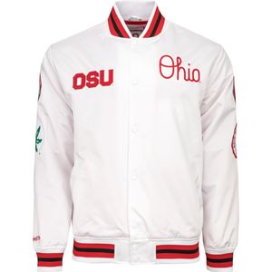 City Lightweight Satin Jacke - NCAA Ohio State - XL City Lightweight Satin Jacke - NCAA Ohio State - XL
