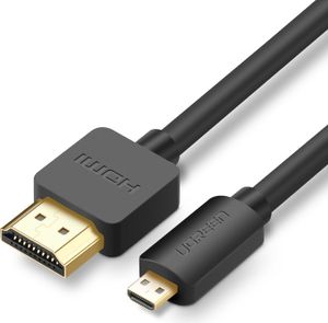 Kabel UGREEN Micro HDMI - HDMI 4K 3D 2m (czarny)