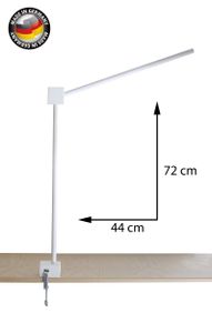 Niermann Leuchten XL Mobilehalter - Maße: 50 cm x 44 cm x 72 cm - Farbe: weiß; 3498