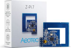 Aeotec Z-Pi 7, Z-Wave, Smart Home Bridge/Gateway 700er Serie, S2 Sicherheit, Raspberry Pi kompatibel